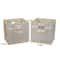 2 Pack Household Essentials 13" Fabric Storage Bins